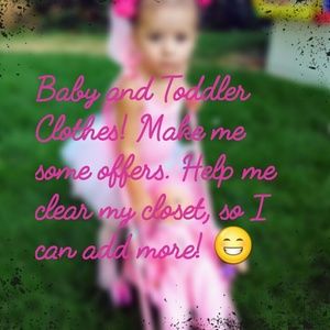 Baby and toddler clothing